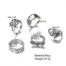 10pcs Punk Gold Wide Chain Rings Set For Women Girls Fashion Irregular Finger Thin Rings Gift 2021 Female Knuckle Jewelry Party