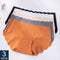 3Pcs/Set Seamless Underwear Silk Women Solid Panties Lingerie Invisible Intimates Sexy Comfortable Female Underpants Briefs
