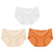 3Pcs/Set Seamless Underwear Silk Women Solid Panties Lingerie Invisible Intimates Sexy Comfortable Female Underpants Briefs