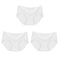 3Pcs/Set Seamless Underwear Silk Women Solid Panties Lingerie Invisible Intimates Sexy Comfortable Female Underpants Briefs
