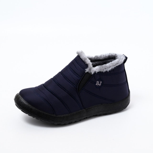 Winter shoes women snow boots Ankle-Boots plush winter boots women waterproof Boots female winter boots Botas Mujer Plus Size