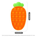 Fruit Animal Simple Fidget Toy Push Bubble Sensory Stress Sensory Toy Relief Funny Anti-stress Hand Toys for Adult Children