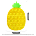 Fruit Animal Simple Fidget Toy Push Bubble Sensory Stress Sensory Toy Relief Funny Anti-stress Hand Toys for Adult Children