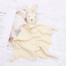 Baby Cotton Muslin Comforter Blanket Soft Newborn Sleeping Dolls Kids Fashion Sleep Toy Soothe Appease Towel Bibs