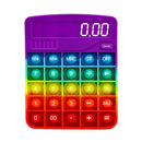 New Arrival Silicone Purse Push Pop Bubbles Simple Dimple Stationary Bag Popper Sensory Poppet Pencil Case Fidget Toys