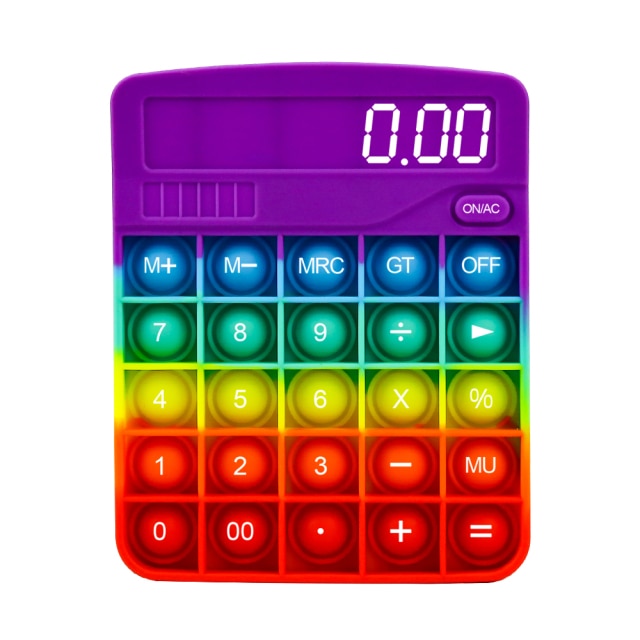 New Arrival Silicone Purse Push Pop Bubbles Simple Dimple Stationary Bag Popper Sensory Poppet Pencil Case Fidget Toys