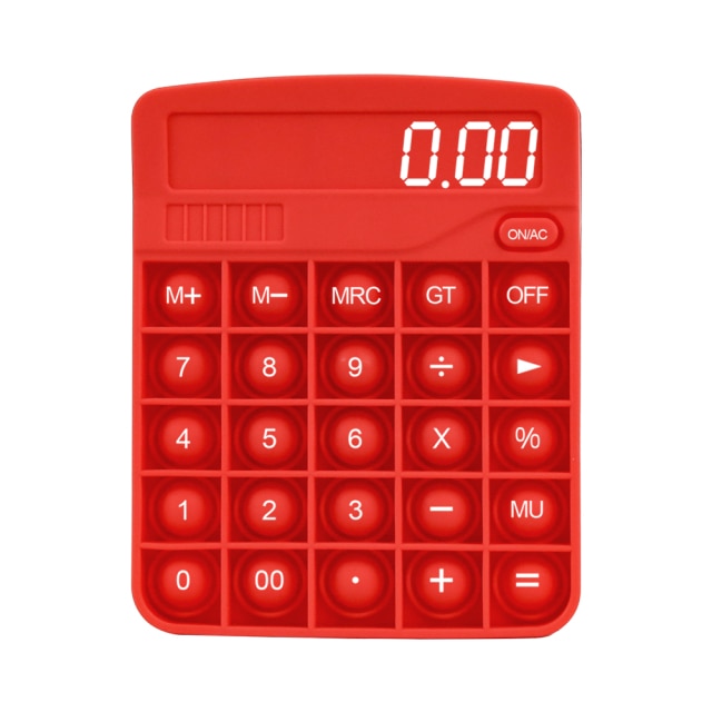 New Arrival Silicone Purse Push Pop Bubbles Simple Dimple Stationary Bag Popper Sensory Poppet Pencil Case Fidget Toys