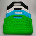 New Arrival Silicone Purse Push Pop Bubbles Simple Dimple Stationary Bag Popper Sensory Poppet Pencil Case Fidget Toys