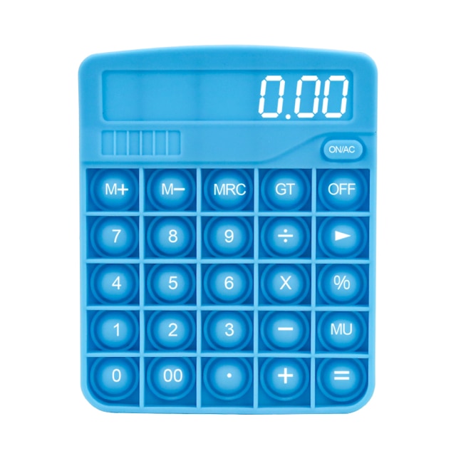 New Arrival Silicone Purse Push Pop Bubbles Simple Dimple Stationary Bag Popper Sensory Poppet Pencil Case Fidget Toys