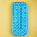 New Arrival Silicone Purse Push Pop Bubbles Simple Dimple Stationary Bag Popper Sensory Poppet Pencil Case Fidget Toys