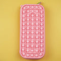 New Arrival Silicone Purse Push Pop Bubbles Simple Dimple Stationary Bag Popper Sensory Poppet Pencil Case Fidget Toys