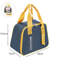New Portable Lunch Bag New Thermal Insulated Lunch Box Tote Cooler Handbag Lunch Bags For Women Convenient Box Tote Food Bags