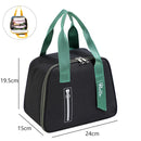 New Portable Lunch Bag New Thermal Insulated Lunch Box Tote Cooler Handbag Lunch Bags For Women Convenient Box Tote Food Bags