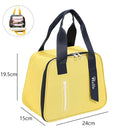 New Portable Lunch Bag New Thermal Insulated Lunch Box Tote Cooler Handbag Lunch Bags For Women Convenient Box Tote Food Bags