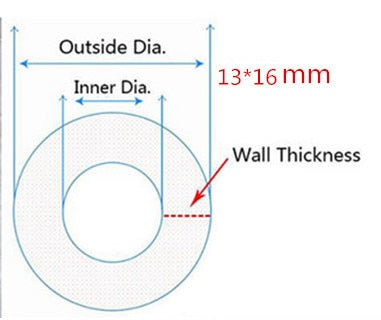 High Quality 1M/5M Food Grade Clear Translucent Silicone Tube Beer Pipe Milk Hose Pipe Soft Safe Rubber Flexible Tube Creative
