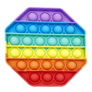 Simple Dimple Fidget Toys Anti Stress Popite Ice Cream Push Bubble  Sensory For Kid Adult Antiestres Squishy Stress Reliever Toy