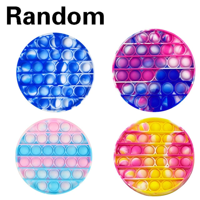 Simple Dimple Fidget Toys Anti Stress Popite Ice Cream Push Bubble  Sensory For Kid Adult Antiestres Squishy Stress Reliever Toy