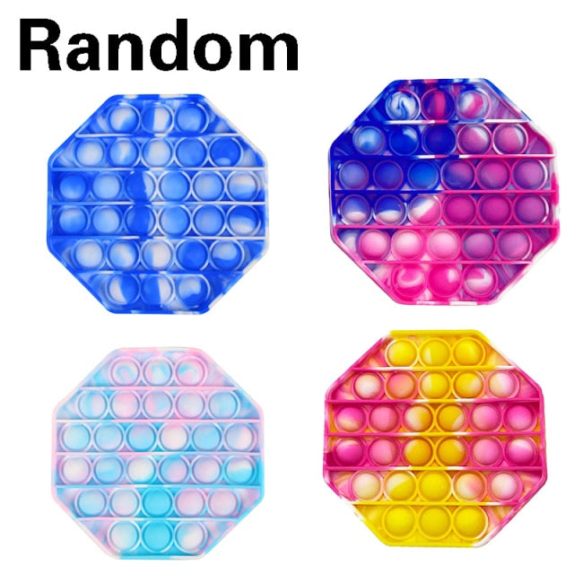 Simple Dimple Fidget Toys Anti Stress Popite Ice Cream Push Bubble  Sensory For Kid Adult Antiestres Squishy Stress Reliever Toy