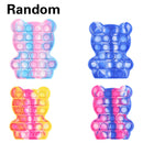 Simple Dimple Fidget Toys Anti Stress Popite Ice Cream Push Bubble  Sensory For Kid Adult Antiestres Squishy Stress Reliever Toy