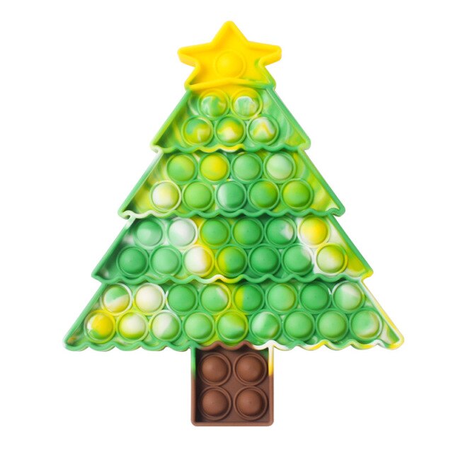 Simple Dimple Fidget Toys Anti Stress Popite Ice Cream Push Bubble  Sensory For Kid Adult Antiestres Squishy Stress Reliever Toy