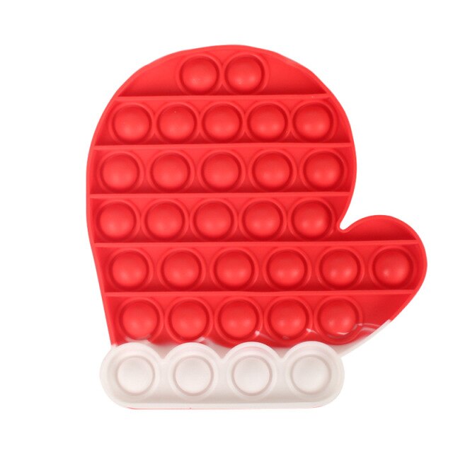 Simple Dimple Fidget Toys Anti Stress Popite Ice Cream Push Bubble  Sensory For Kid Adult Antiestres Squishy Stress Reliever Toy