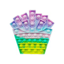 Simple Dimple Fidget Toys Anti Stress Popite Ice Cream Push Bubble  Sensory For Kid Adult Antiestres Squishy Stress Reliever Toy