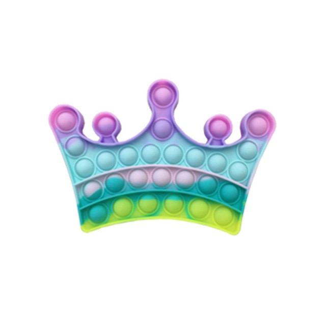 Simple Dimple Fidget Toys Anti Stress Popite Ice Cream Push Bubble  Sensory For Kid Adult Antiestres Squishy Stress Reliever Toy