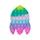 Simple Dimple Fidget Toys Anti Stress Popite Ice Cream Push Bubble  Sensory For Kid Adult Antiestres Squishy Stress Reliever Toy