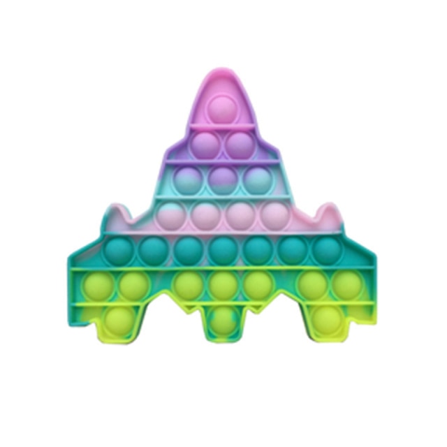 Simple Dimple Fidget Toys Anti Stress Popite Ice Cream Push Bubble  Sensory For Kid Adult Antiestres Squishy Stress Reliever Toy