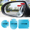 2Pcs/Set Rainproof Car Accessories Car Mirror Window Clear Film Membrane Anti Fog Anti-glare Waterproof Sticker Driving Safety