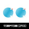 2Pcs/Set Rainproof Car Accessories Car Mirror Window Clear Film Membrane Anti Fog Anti-glare Waterproof Sticker Driving Safety