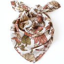 60*60cm Muslin Bamboo Cotton Baby Blanket Baby Newborn Blankets Newborn Swaddle Wrap Burp Cloths Towel Pielucha dropshipping