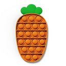 Ice Cream Bubble Toy Rainbow Push Bubble Fidget Toys Sensory Toys Kid Adult Autism Stress Reliever Squeeze Soft Squishy Toy