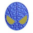 Ice Cream Bubble Toy Rainbow Push Bubble Fidget Toys Sensory Toys Kid Adult Autism Stress Reliever Squeeze Soft Squishy Toy