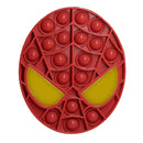 Ice Cream Bubble Toy Rainbow Push Bubble Fidget Toys Sensory Toys Kid Adult Autism Stress Reliever Squeeze Soft Squishy Toy