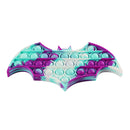 Ice Cream Bubble Toy Rainbow Push Bubble Fidget Toys Sensory Toys Kid Adult Autism Stress Reliever Squeeze Soft Squishy Toy