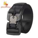 Magnet Buckle Outdoor Men's Tactical Belt Magnetic Unisex Function Combat Survival High Quality Nylon Sports Cycling belts 2021