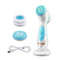 3 In 1 Electric Facial Cleansing Brush Silicone Rotating Face Brush Deep Cleaning Skin Exfoliation Waterproof Facial Massager 50