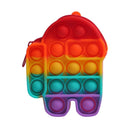 New Pop It Push Bubble Fidget Toys Pencil Case Children Stress Relief Squeeze Toy Antistress Popit Soft Squishy Kids Toys Gifts