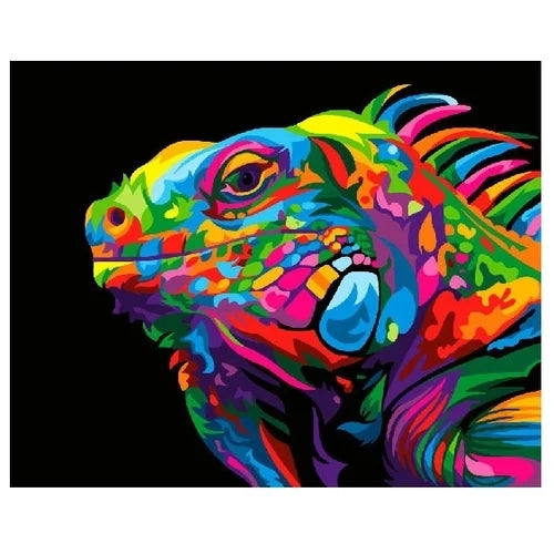 5D DIY Diamond Painting Animals Lion Cat Tiger Cross Stitch Kit Full Drill Square Embroidery Mosaic Art Picture of Rhinestones