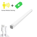 LED Cabinet Light Kitchen Wireless Dimming USB Rechargeable Motion/Hand-sweep Sensor Strip Night Lamp Bedroom Wardrobe Lighting