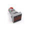 1pc Mini New 22MM AC 20-500V Voltmeter Square Panel LED Digital Voltage Meter Indicator Light Tester Red Blue Yellow Green White