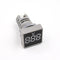 1pc Mini New 22MM AC 20-500V Voltmeter Square Panel LED Digital Voltage Meter Indicator Light Tester Red Blue Yellow Green White