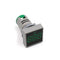 1pc Mini New 22MM AC 20-500V Voltmeter Square Panel LED Digital Voltage Meter Indicator Light Tester Red Blue Yellow Green White