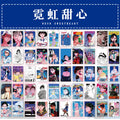 Dimi 50 Sheets Midnight Sweetheart Series Cute Sticker Book Scrapbooking Journal Decoration Kawaii Japanese Cartoon Sticker