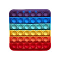 Fidget Reliever Stress Toy Rainbow Push Bubble Anti stress Toys Adults & Children Sensory Toys