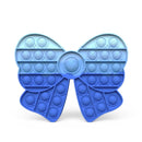 Fidget Reliever Stress Toy Rainbow Push Bubble Anti stress Toys Adults & Children Sensory Toys