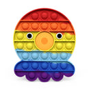 Fidget Reliever Stress Toy Rainbow Push Bubble Anti stress Toys Adults & Children Sensory Toys