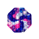 Fidget Reliever Stress Toy Rainbow Push Bubble Anti stress Toys Adults & Children Sensory Toys