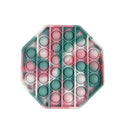 Fidget Reliever Stress Toy Rainbow Push Bubble Anti stress Toys Adults & Children Sensory Toys